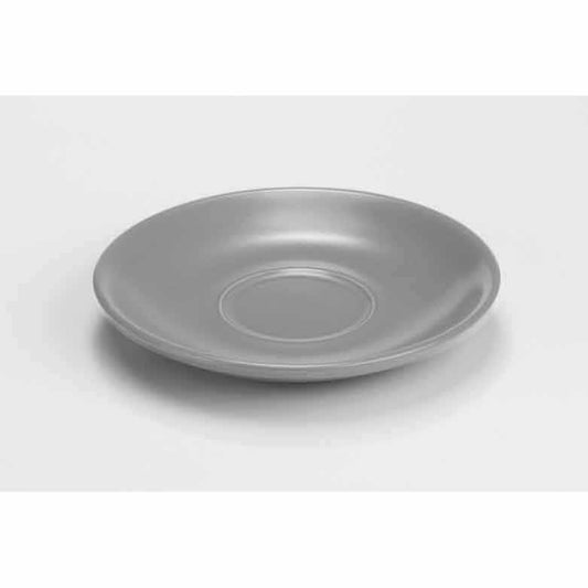 DE TERRA SAUCER FOR 120ML COFFEE CUP - 11.8 CM - LIGHT GREY - DON BELLINI # DB2430112