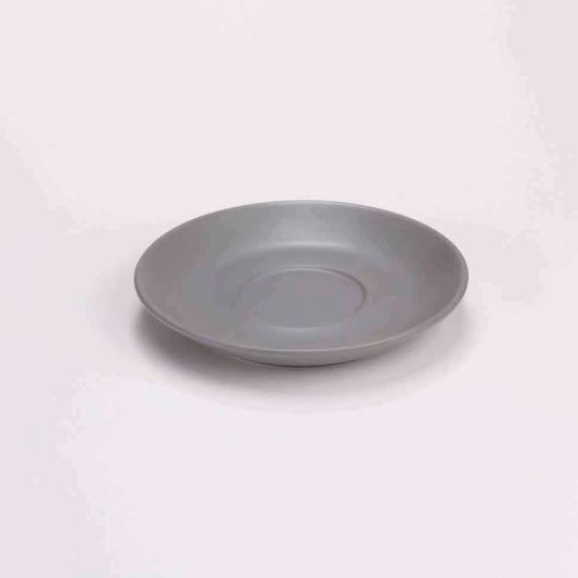 DE TERRA SAUCER FOR 160ML COFFEE CUP - 13 CM - LIGHT GREY - DON BELLINI # DB2430211