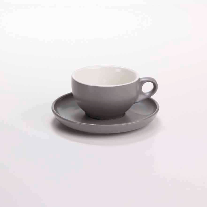 DE TERRA COFFEE CUP 200ML - LIGHT GREY - DON BELLINI # DB2439120
