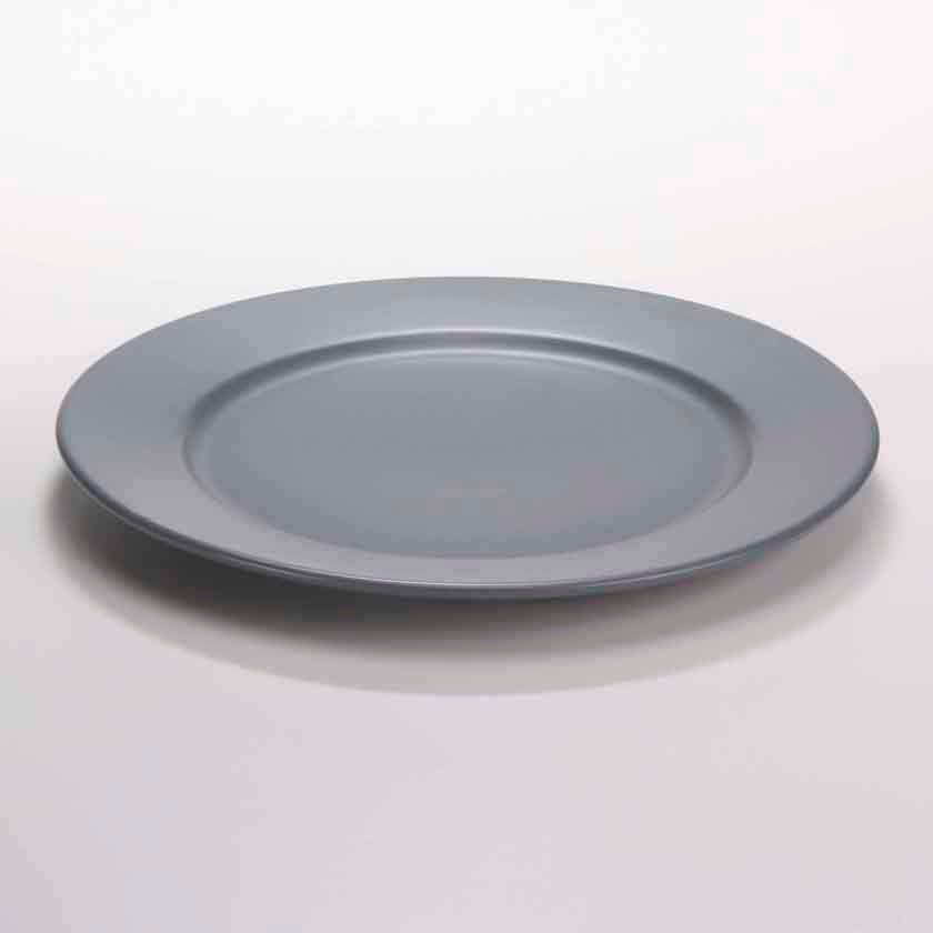 DE TERRA PLATE 11" l 28CM - LIVID BLUE - DON BELLINI # DB2510128