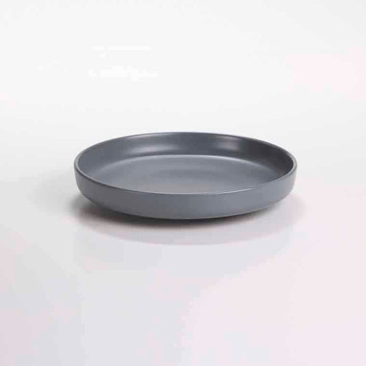 DE TERRA DEEP PLATE 8.25" l 21CM - LIVID BLUE - DON BELLINI # DB2510221