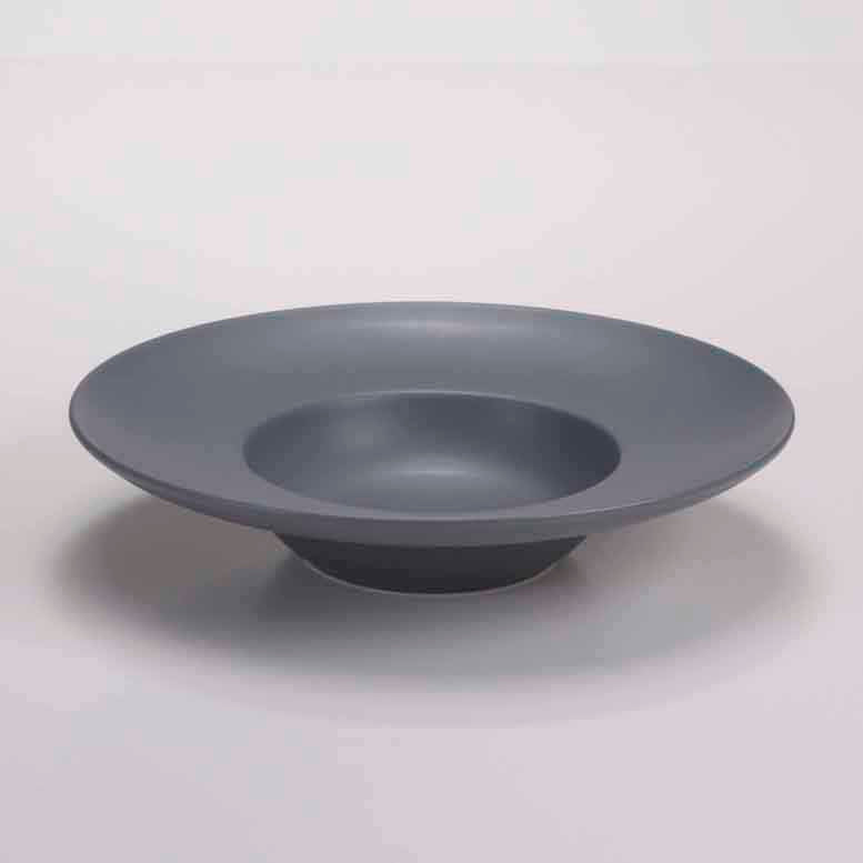 DE TERRA PASTA PLATE 9.25" l 24 CM - LIVID BLUE - DON BELLINI # DB2510524