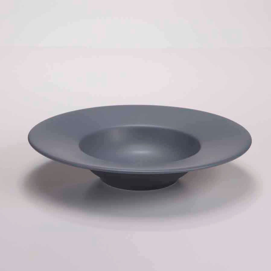 DE TERRA PASTA PLATE 10" l 25 CM - LIVID BLUE - DON BELLINI # DB2510525