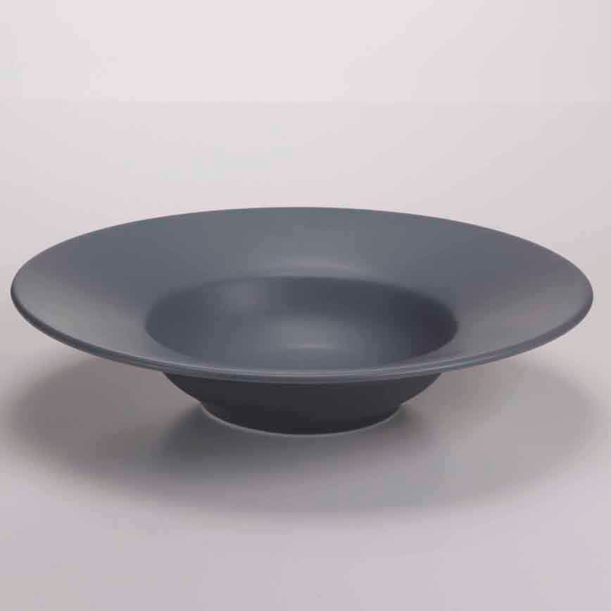 DE TERRA PASTA PLATE 12" l 30 CM - LIVID BLUE - DON BELLINI # DB2510530