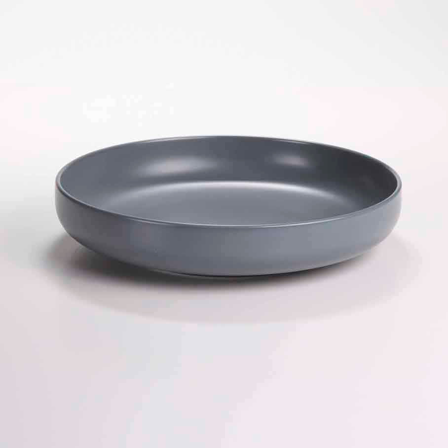 DE TERRA SERVICE PLATE 12" l 30CM - LIVID BLUE - DON BELLINI # DB2519030