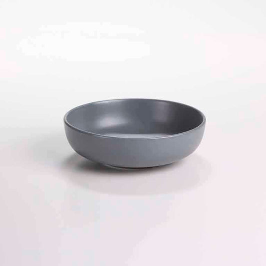 DE TERRA ROUND BOWL 6" l 15.5 CM - LIVID BLUE- DON BELLINI # DB2529016