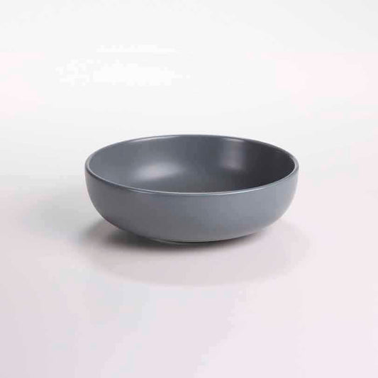 DE TERRA ROUND BOWL 7" l 17.5 CM - LIVID BLUE - DON BELLINI # DB2529017