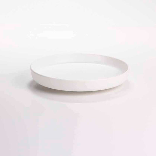 DE TERRA DEEP PLATE 9.25" l 24CM - LUSTRE PEARL - DON BELLINI # DB2610224
