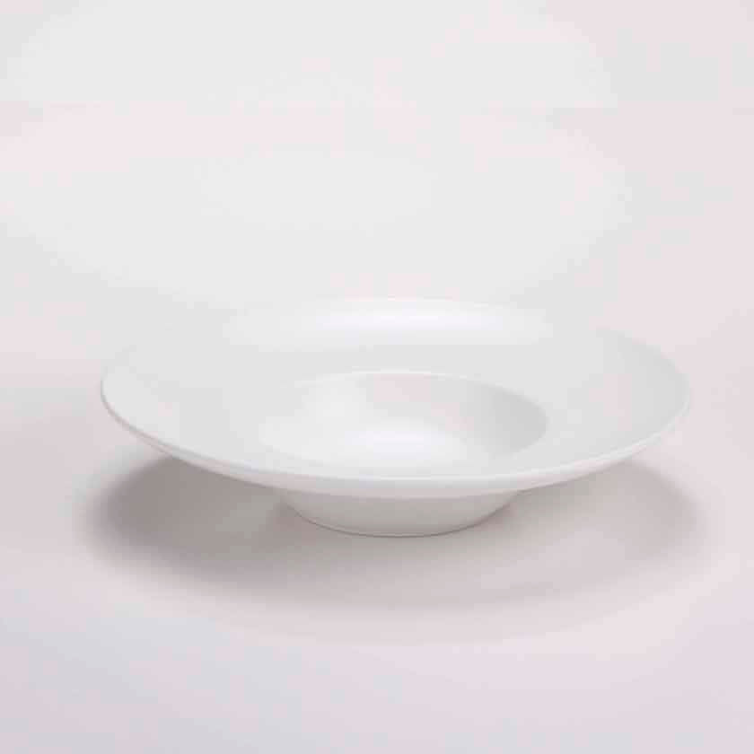 DE TERRA PASTA PLATE 9.25" l 24 CM - LUSTRE PEARL - DON BELLINI # DB2610524