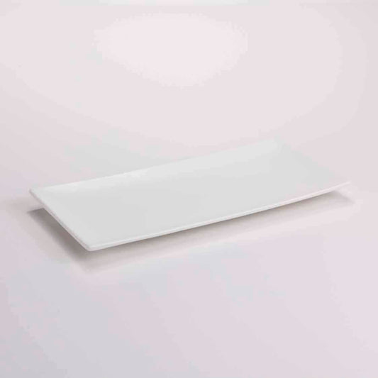 DE TERRA RECT. PLATE 11" l 28 CM - LUSTRE PEARL - DON BELLINI # DB2613028