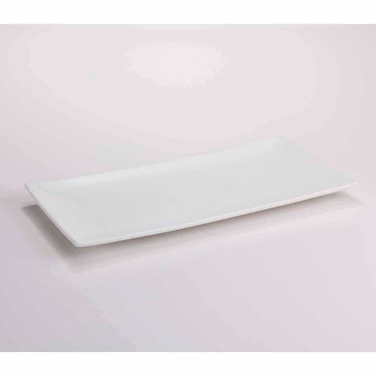 DE TERRA RECT. PLATE 13" l 33 CM - LUSTRE PEARL - DON BELLINI # DB2613033