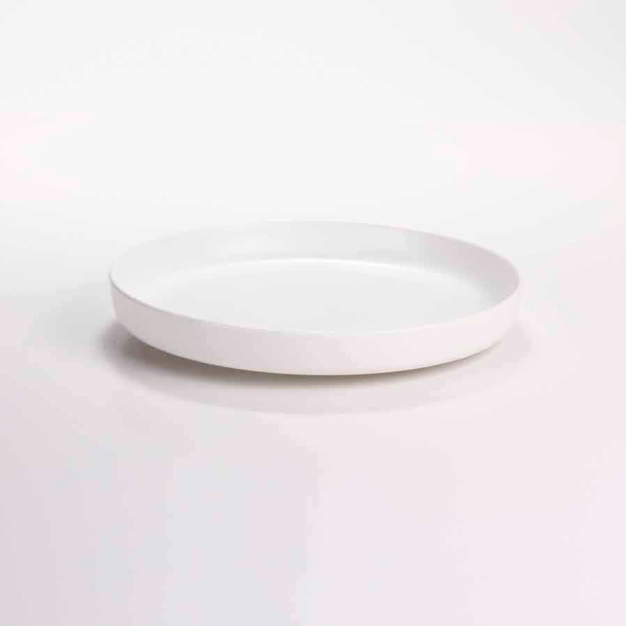 DE TERRA SERVICE PLATE 10.5" l 27CM - LUSTRE PEARL - DON BELLINI # DB2619027