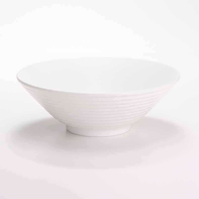 DE TERRA NOODLE BOWL 9" l 23 CM - LUSTRE PEARL - DON BELLINI # DB2620023