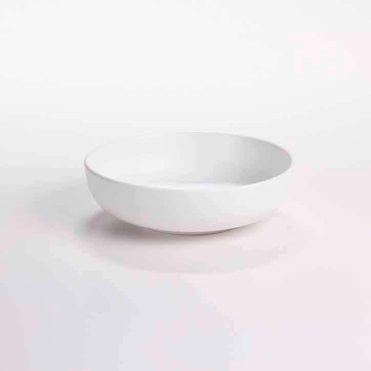 DE TERRA ROUND BOWL 15.5 x 4.5CM - LUSTRE PEARL - DON BELLINI # DB2629016