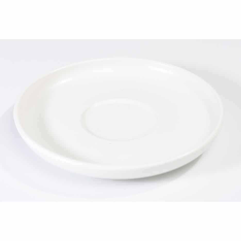 DE TERRA SAUCER FOR 120ML COFFEE CUP - 11.8 CM - LUSTRE PEARL - DON BELLINI # DB2630112