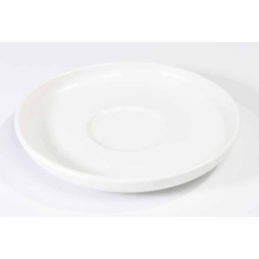 DE TERRA SAUCER FOR 120ML COFFEE CUP - 11.8 CM - LUSTRE PEARL - DON BELLINI # DB2630112