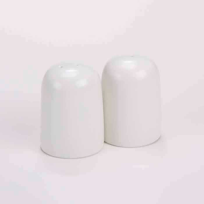 DE TERRA SALT SHAKER 6CM - LUSTRE PEARL - DON BELLINI # DB266SS06