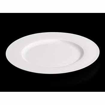 FINE CHINA ROUND PLATTER 12" | 30.5 CM - WHITE - DON BELLINI # DB3010131