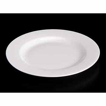 FINE CHINA PROFESSIONAL DINNER PLATE 10" | 25.5 CM - WHITE - DON BELLINI # DB3010226