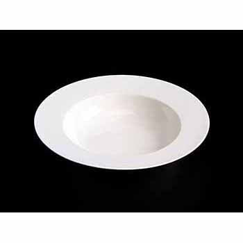 FINE CHINA DEEP PLATE 9" | 23 CM 15 OZ | 450 ML - WHITE - DON BELLINI # DB3010323