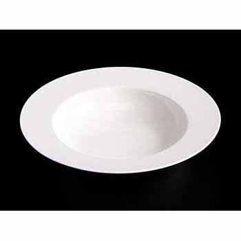 FINE CHINA DEEP PLATE 10" | 25.5 CM 20 OZ | 600 ML - WHITE - DON BELLINI # DB3010326