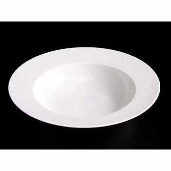FINE CHINA DEEP PLATE 11" | 28 CM 27 OZ | 800 ML - WHITE - DON BELLINI # DB3010328