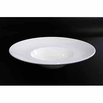 FINE CHINA DEEP PLATE 11" | 28 CM - WHITE - DON BELLINI # DB3010329