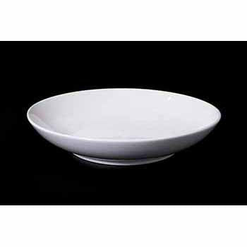 FINE CHINA ROUND DEEP PLATE 10" | 25.5 CM - WHITE - DON BELLINI # DB3010426