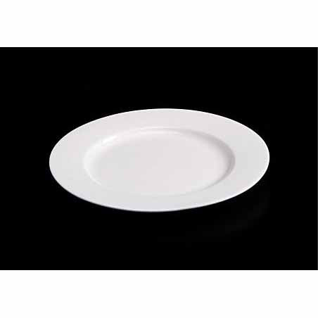 FINE CHINA RIM PLATE 6" | 15 CM - WHITE - DON BELLINI # DB3010515
