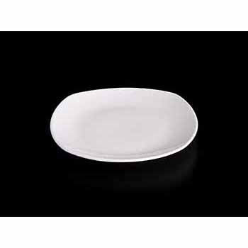 FINE CHINA BREAD PLATE 6.5" X 6.5" | 16.5 X 16.5 CM - WHITE - DON BELLINI # DB3012017