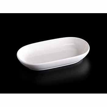 FINE CHINA DISH 5.5" X 3" | 14 CM X 7.5 CM - WHITE - DON BELLINI # DB3013014