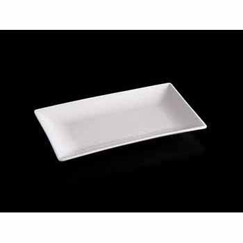 FINE CHINA DISH 8.75" X 5.25" | 22.5 X 13 CM - WHITE - DON BELLINI # DB3013023