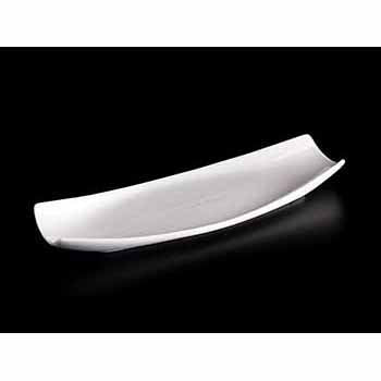 FINE CHINA DISH 12" X 4" | 30 X 10 CM - WHITE - DON BELLINI # DB3019030