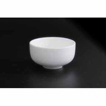 FINE CHINA ROUND BOWL 3" | 8 CM - WHITE - DON BELLINI # DB3020508
