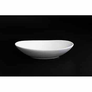 FINE CHINA OVAL BOWL 10" | 25 CM - WHITE - DON BELLINI # DB3021025