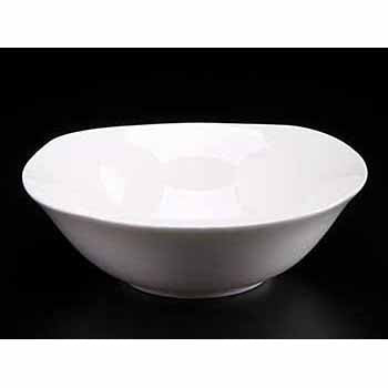 精美瓷碗 5.75" X 5.75" | 14.5 X 14.5 公分 12 液體盎司 | 345 毫升 - 白色 - DON BELLINI # DB3022015