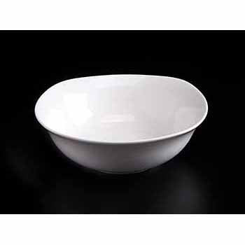 精美瓷碗 6.5" X 6.5" | 16.5 X 16.5 公分 22 液體盎司 | 650 毫升 - 白色 - DON BELLINI # DB3022017