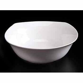 精美瓷碗 8.5" X 8.5" | 21.5 X 21.5 公分 44 液體盎司 | 1300 毫升 - 白色 - DON BELLINI # DB3022022