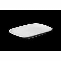FINE CHINA DISH 5.25" X 3.5" | 13 X 9 CM - WHITE - DON BELLINI # DB3023013