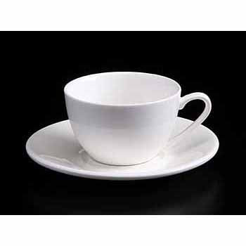 FINE CHINA 6 OZ | 180 ML CAPPUCCINO CUP - WHITE - DON BELLINI # DB3030018