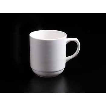 FINE CHINA MUG 11 OZ | 320 ML - WHITE - DON BELLINI # DB3030032