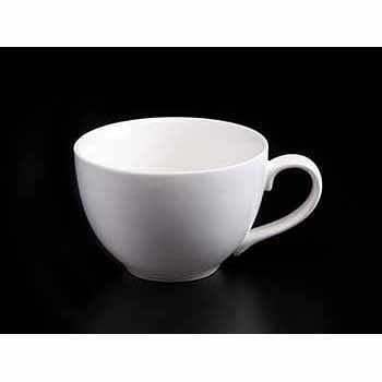 FINE CHINA JUMBO MUG 14 OZ | 420 ML - WHITE - DON BELLINI # DB3030042