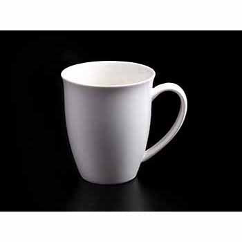 FINE CHINA MUG 13 OZ | 380 ML - WHITE - DON BELLINI # DB3030138