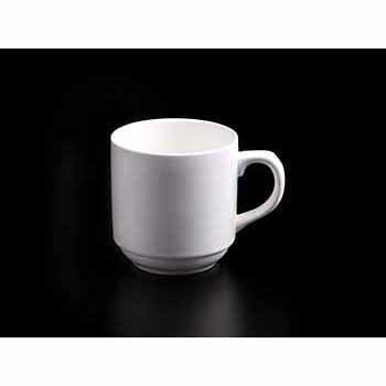 FINE CHINA MUG 8 OZ | 250 ML - WHITE - DON BELLINI # DB3031025