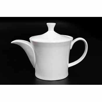 精美瓷器 25 盎司 | 740ML 茶壺 - 白色 - DON BELLINI # DB3040074