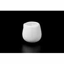 FINE CHINA CREAMER 2 OZ | 50 ML - WHITE - DON BELLINI # DB3050005