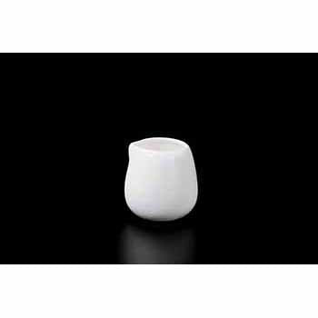 FINE CHINA CREAMER 3 OZ | 100 ML - WHITE - DON BELLINI # DB3050010