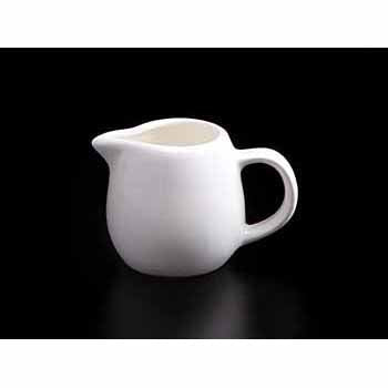 FINE CHINA CREAMER 5 OZ | 150 ML - WHITE - DON BELLINI # DB3050015