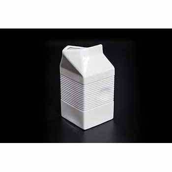 FINE CHINA 17 OZ | 500ML MILK JAR - WHITE - DON BELLINI # DB306MJ50