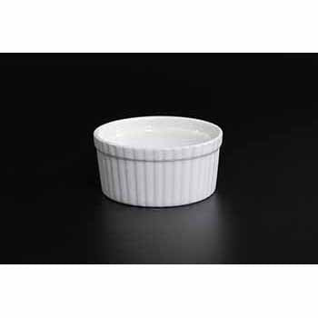 FINE CHINA RAMEKIN 75ML /3" | 8 CM - WHITE - DON BELLINI # DB306RK07